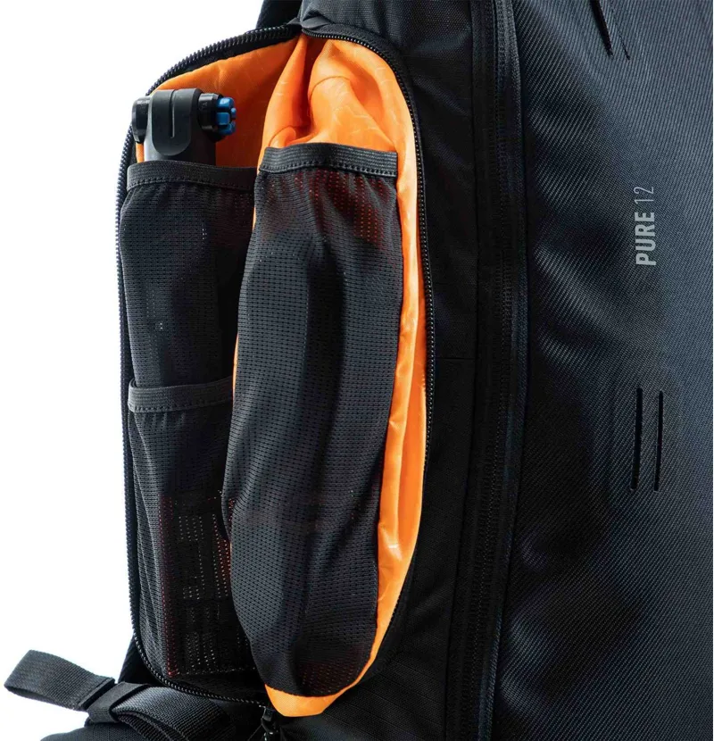 Cube Pure 12 Backpack in Black-3